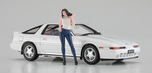 Hasegawa SP614 Toyota Supra A70 2.0GT Twin Turbo 1990 avec figurine féminine 1/24 – Bild 2