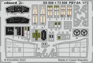 Eduard SS806 PBY-5A HOBBY 2000, ACADEMY 1/72