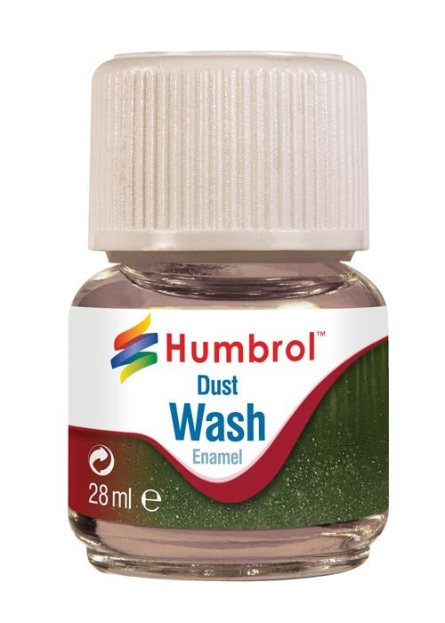 Poudre de lavage pour émail Humbrol AV0208 28 ml