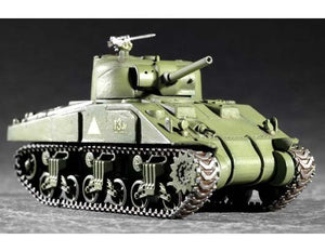 Trumpeter 07223 M4 (Mid) CHAR (1/72)