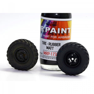 Peinture MR. Paint MRP-173 PNEU-CAOUTCHOUC MAT 30 ml – imagen 2