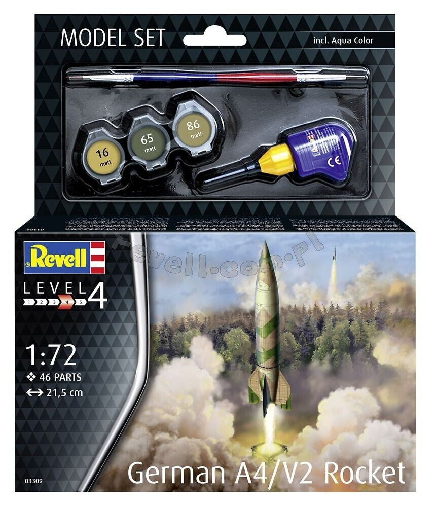 Revell 63309 Fusée allemande A4/V2 - Maquette au 1/72