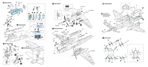 Hobby 2000 72068 Heinkel He 219 A-2 (DRAGON + CARTOGRAPHE + MASQUES) 1/72 – immagine 2