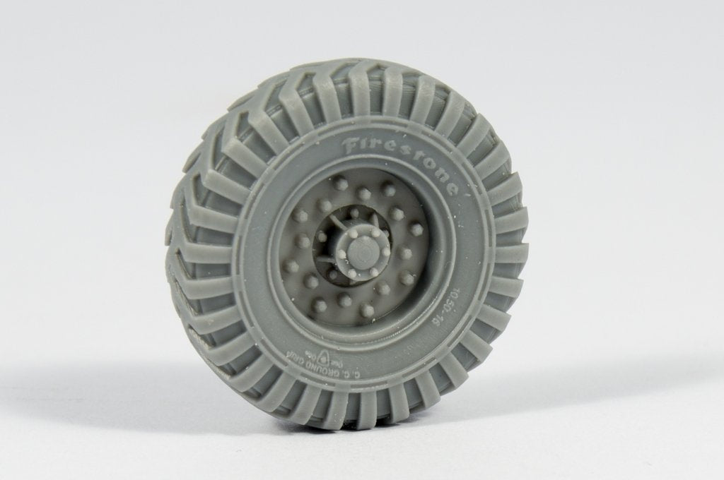 Panzer Art RE35-355 Roues de route Chevrolet LRDG (Firestone 1) 1/35 – immagine 2