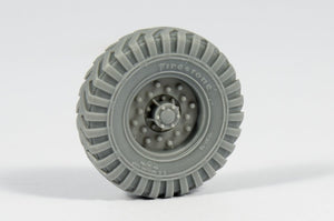 Panzer Art RE35-355 Roues de route Chevrolet LRDG (Firestone 1) 1/35 – immagine 2