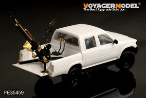 Modèle Voyager PE35459 PICK UP moderne avec ZPU-1 pour MENG VS-001 1/35 – image 9