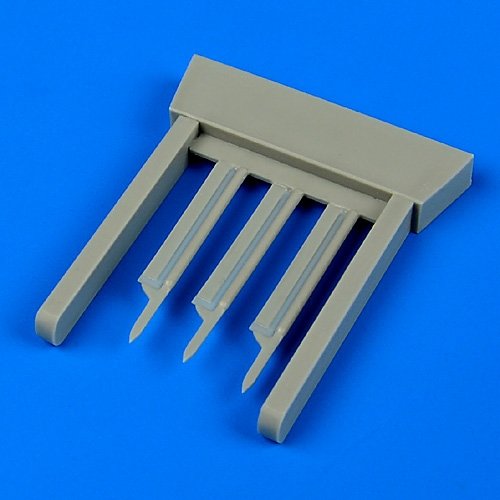 Tubes Pitot Quickboost QB48690 pour P-40 Warhawk Autres 1/48