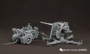 Maquette Border BT-013 Canon antiaérien allemand Flak36 de 88 mm avec 6 servants, échelle 1/35 – Bild 8