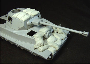 Panzer Art RE35-104 Blindage sable pour Pz IV F/G (Afrique du Nord) 1/35 – image 3