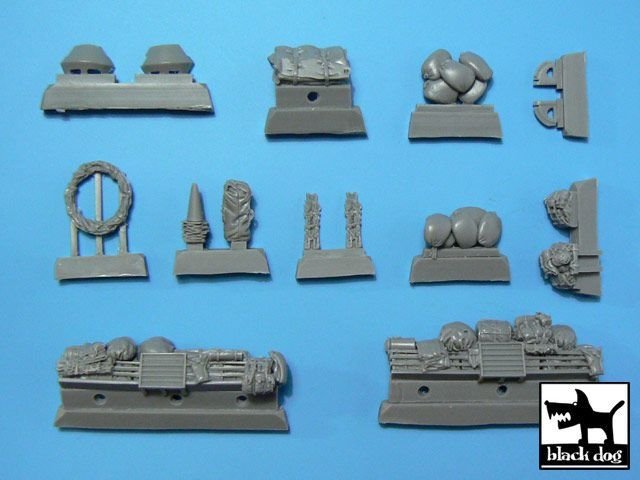 Black Dog T72015 USM113 A3 pour Trumpeter 1/72 – immagine 6