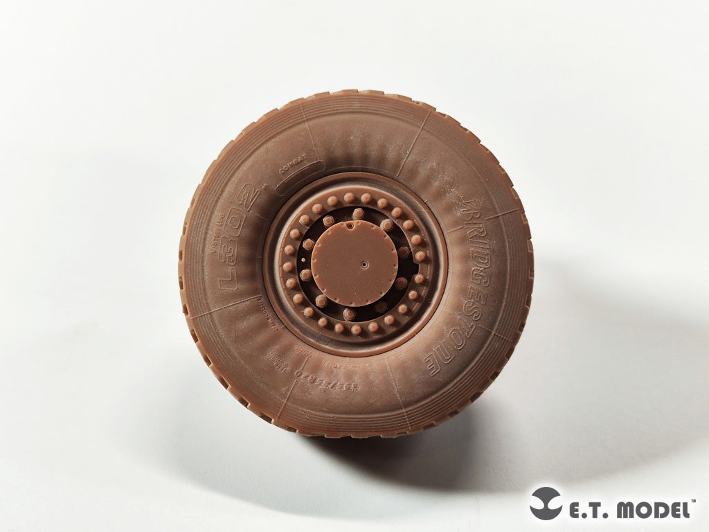 ET Model P35-129 JGSDF TYPE 16 Maneuver Combat Vehicle Sound Wheels and Muzzle Brake For TAMIYA Kit 1/35 – immagine 12