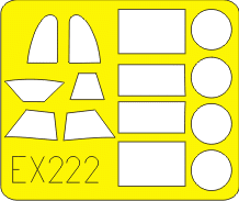 Eduard EX222 Lavochkin La-5 SUD FRONT 1/48