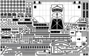 Pontos 22001F2 BISMARCK 1941 Kit de détail de base Ver.2 (1/200) – image 6
