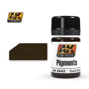 AK Interactive AK2042 Rouille foncée 35 ml