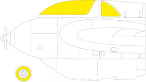 Eduard 644124 Me 163B LööKplus GASPATCH MODÈLES 1/48 – image 2