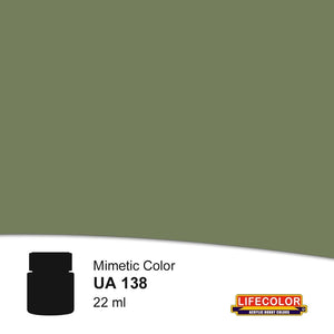 Lifecolor UA138 Vert RLM80 Var FS*34098 22ml