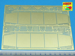 Aber 35A007 Jupes latérales pour PzKpfw IV (HJ), Brummbar (1/35) – Bild 2