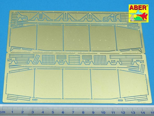 Aber 35A007 Jupes latérales pour PzKpfw IV (HJ), Brummbar (1/35) – Bild 2