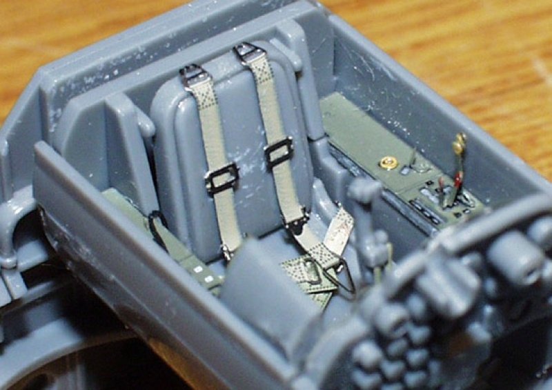 Eduard FE206 Me 262A Schwalbe 1/48 Tamiya – immagine 5