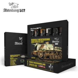 502 Abteilung ABT302 Kit de vieillissement et d&amp;#39;effets pour véhicules (6 x 20 ml)