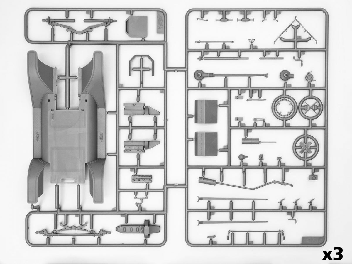 ICM DS2402 Les différentes Tin Lizzie 1/24 – Bild 2