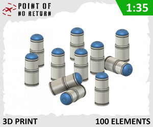 Point de non-retour 3522016 Grenades 40 mm M397 1/35