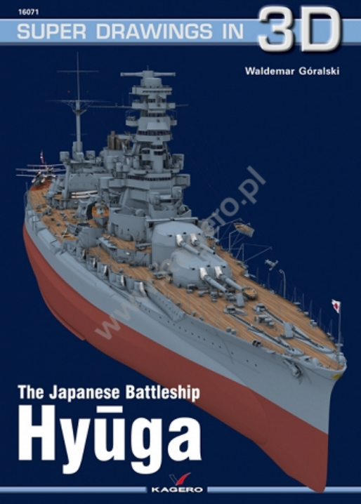 Kagero 16071 Le cuirassé japonais Hyuga EN