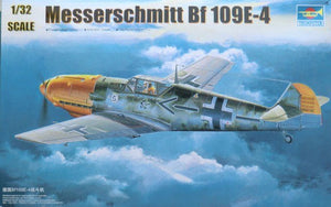 Trompettiste 02289 Messerschmitt Bf-109 E-4 (1/32)