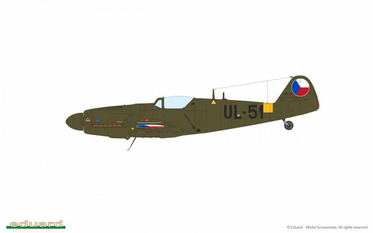 Eduard 2141 MEZEK DOUBLE COMBO 1/72 – image 21