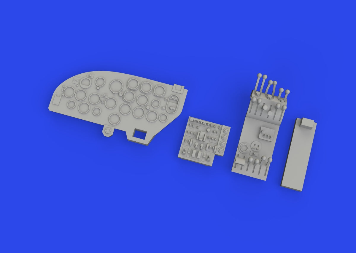 Eduard 644273 B-26B Marauder Look ICM 1/48 – Bild 5