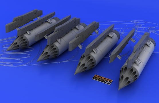 Lance-roquettes Eduard 648041 B-8M1 1/48