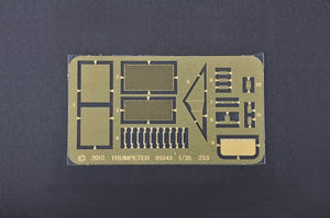Trumpeter 05543 Obusier automoteur soviétique 2S3 de 152 mm - Version initiale (1/35) – immagine 4