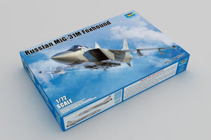 Trumpeter 01681 MiG-31M Foxhound russe au 1/72 – immagine 2