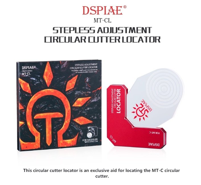 Positionneur de fraise circulaire à réglage continu DSPIAE MT-CL (pour fraise circulaire MT-C) / Positionneur de fraise