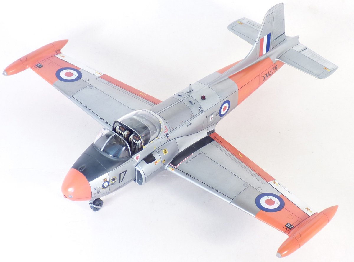 Fly 48017 Jet Provost T.3/T.3A 1/48 – imagen 3