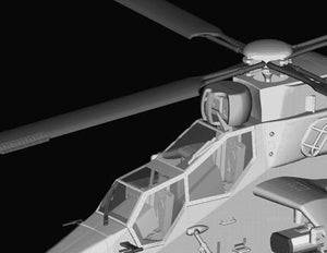 Hobby Boss 87210 French Army Eurocopter EC-665 Tiger HAP 1/72 – zdjęcie 6