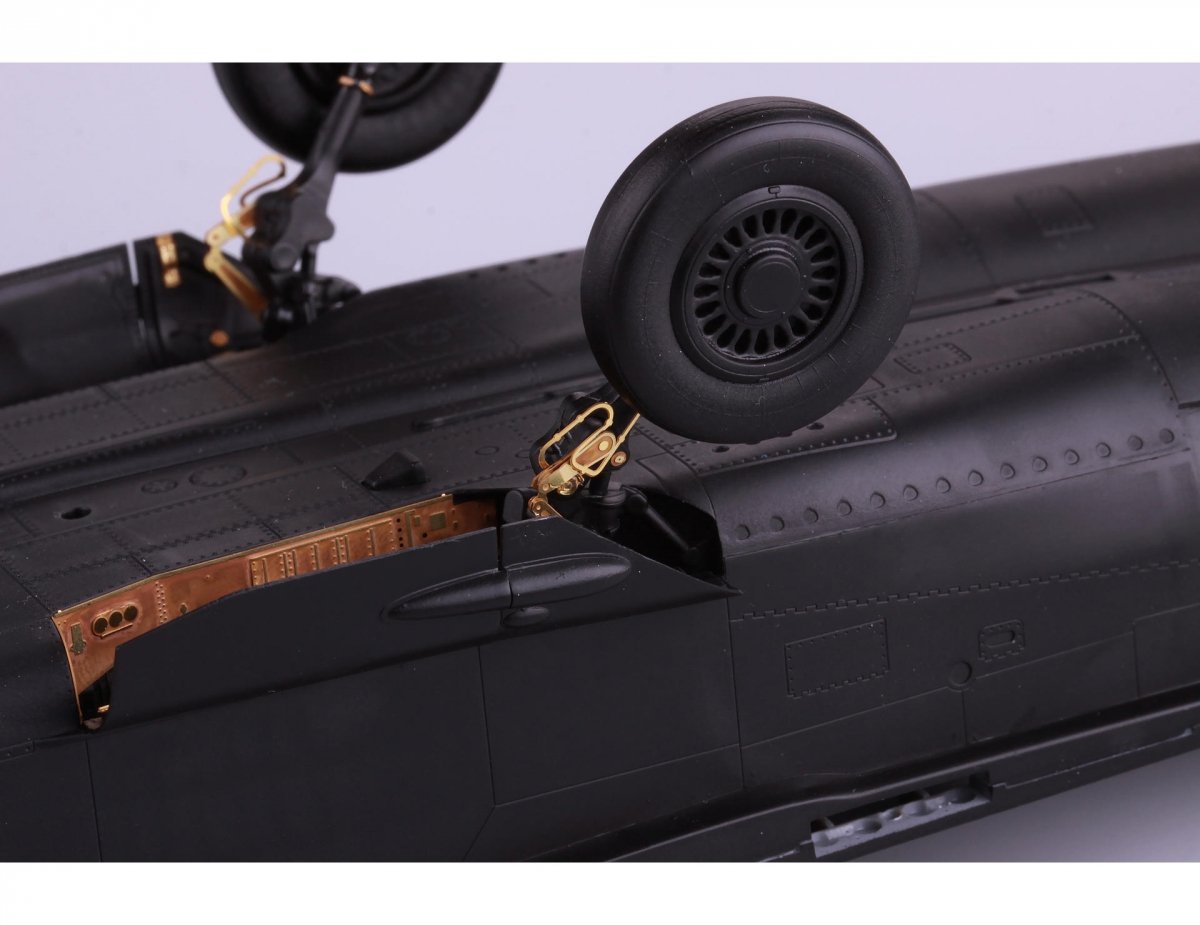 Eduard 48918 MiG-25RBT exterior ICM 1/48 – zdjęcie 6