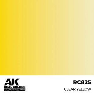 AK Interactive RC825 Jaune transparent 17 ml