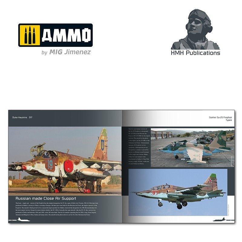 HMH Publications DH-017 Sukhoi Su-25 Frogfoot (VERsion anglaise) – image 2