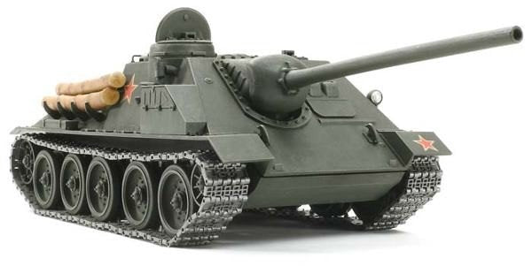Maquette Tamiya 25104 SU-100 russe (1/25)  – image 2