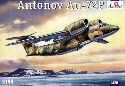 Modèle A 01420 Antonov An-72P Avion de transport à réaction (1/144) 