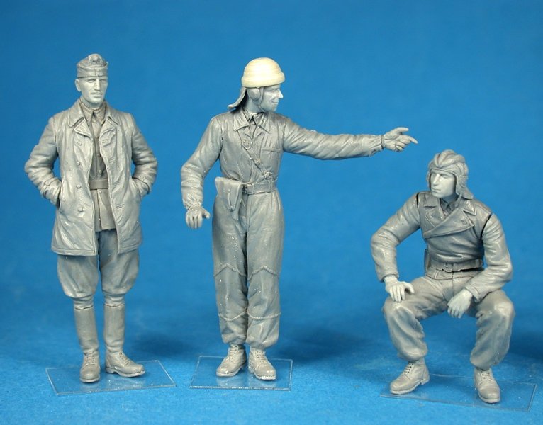 MiniArt 35157 ÉQUIPAGE DE CHAR HONGROIS 1/35 – immagine 3