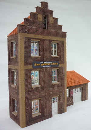 RT-Diorama 35248 Façade de maison européenne 1/35 – imagen 4