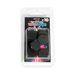 AK Interactive AK1101 BASE RONDE 25MM X10 UNITÉS – Bild 2