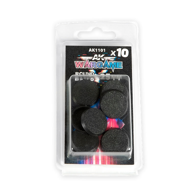 AK Interactive AK1101 BASE RONDE 25MM X10 UNITÉS – Bild 2