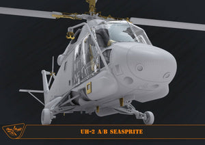 Hélice transparente ! Kit avancé CP72002 UH-2 A/B Seasprite ADVANCED au 1/72 – immagine 12