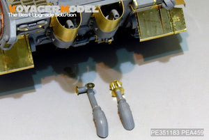 Maquette Voyager PE351183 Char King Tiger allemand de la Seconde Guerre mondiale (tourelle Porsche) (pour kit DRAGON/ZVEZDA) 1/35 – imagen 8
