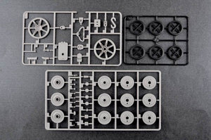 Trumpeter 00920 Char moyen allemand Pzkpfw IV Ausf.H 1/16 – Bild 18