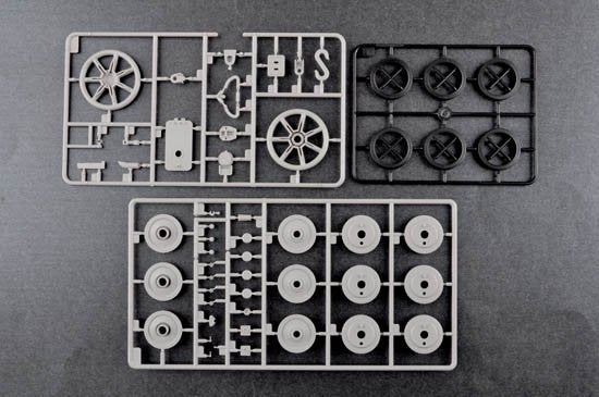 Trumpeter 00920 Char moyen allemand Pzkpfw IV Ausf.H 1/16 – Bild 18