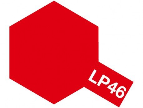 Tamiya 82146 LP-46 Pure Metallic Red 10ml – zdjęcie 2